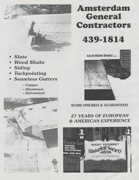 Amsterdam enterprises company roofing contractors