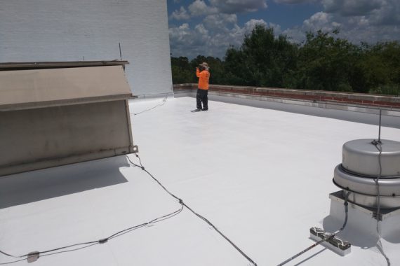 flat roofing expertise