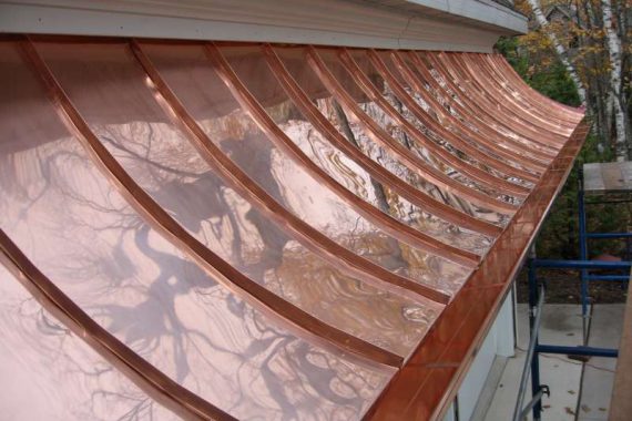 metal roofing standing seam roofs