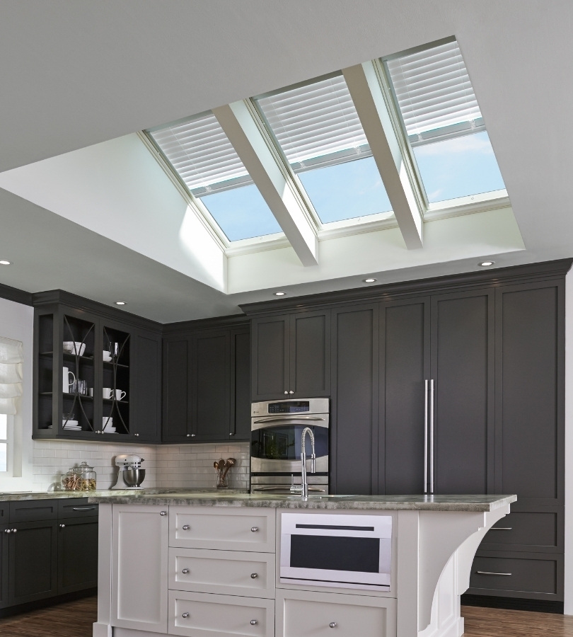 velux skylights kitchen