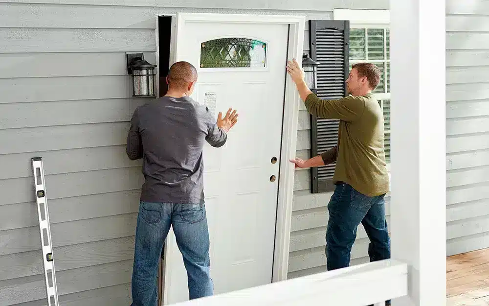 door installation