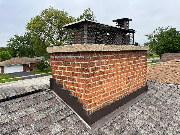 chimney flashing