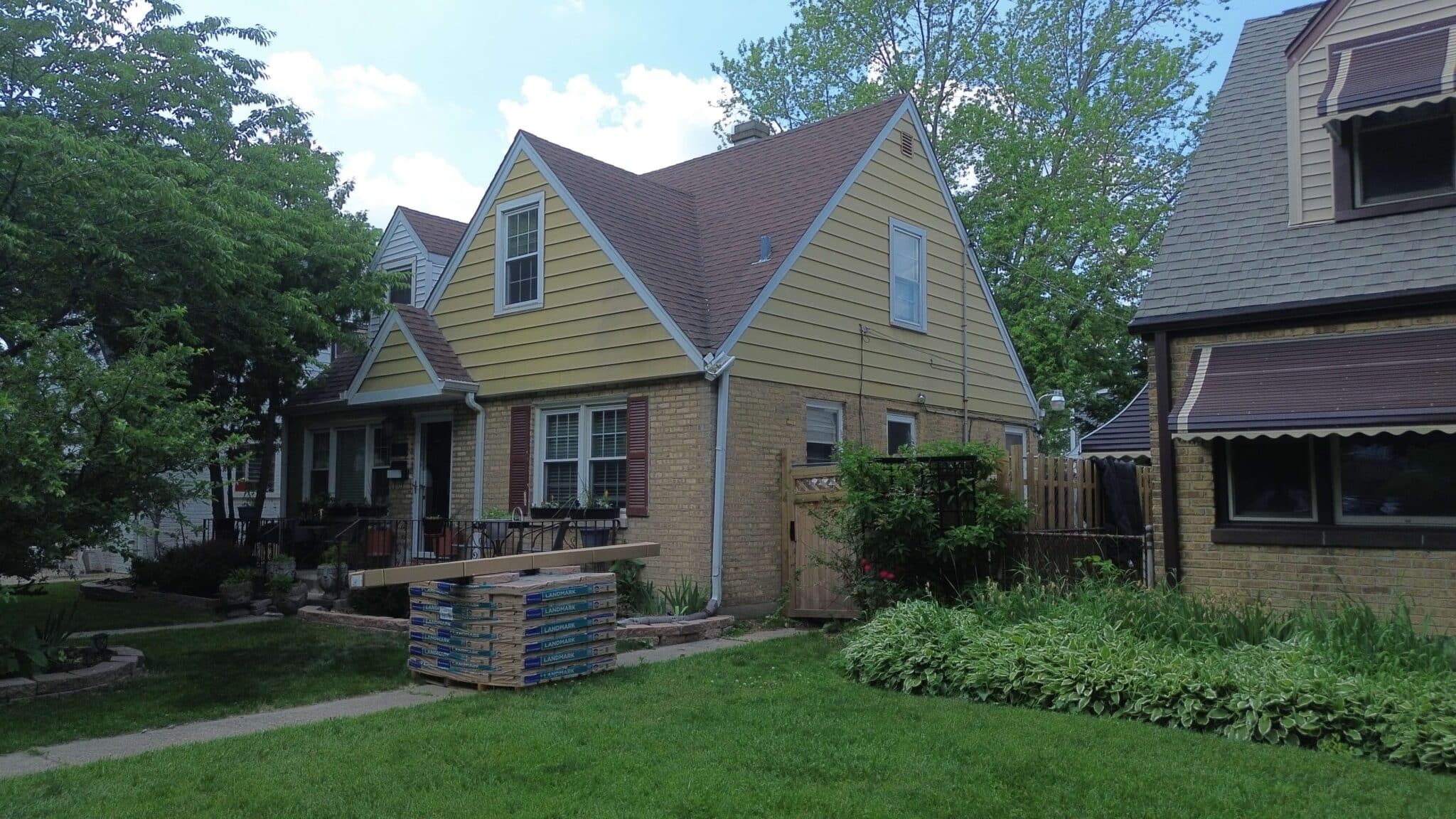 roof replacement Evanston, IL Project