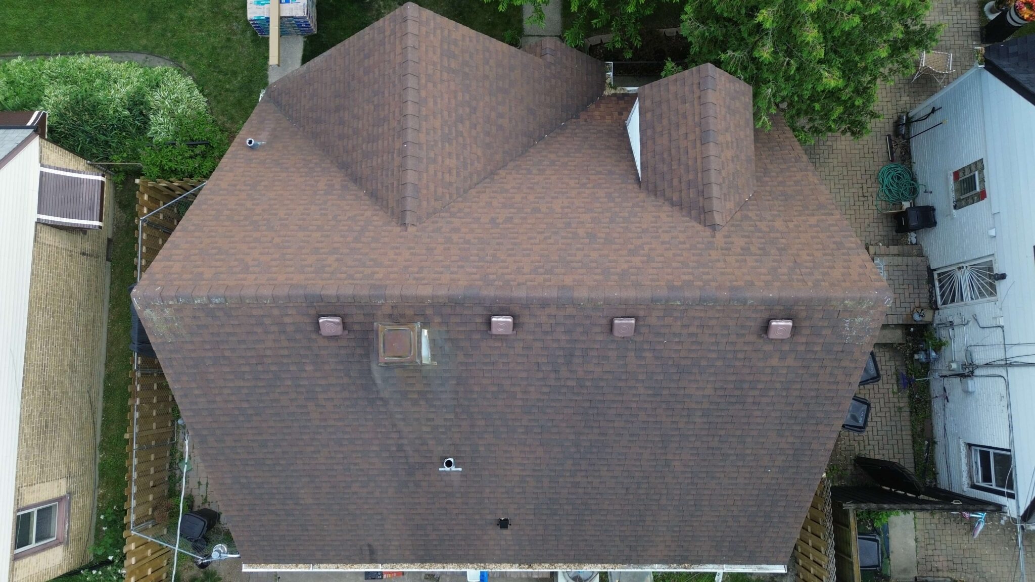 roof replacement Evanston, IL Project