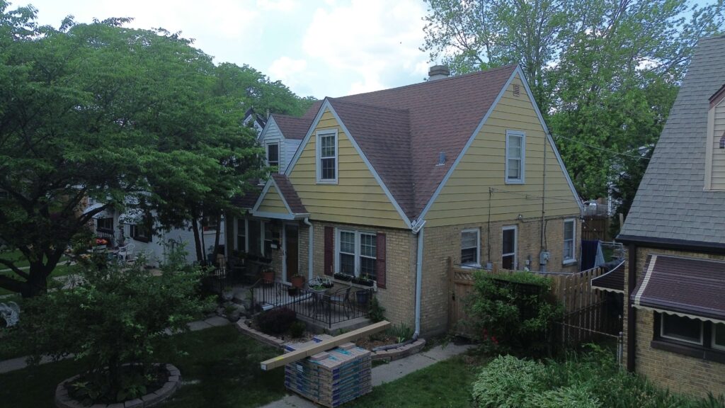 roof replacement Evanston, IL Project