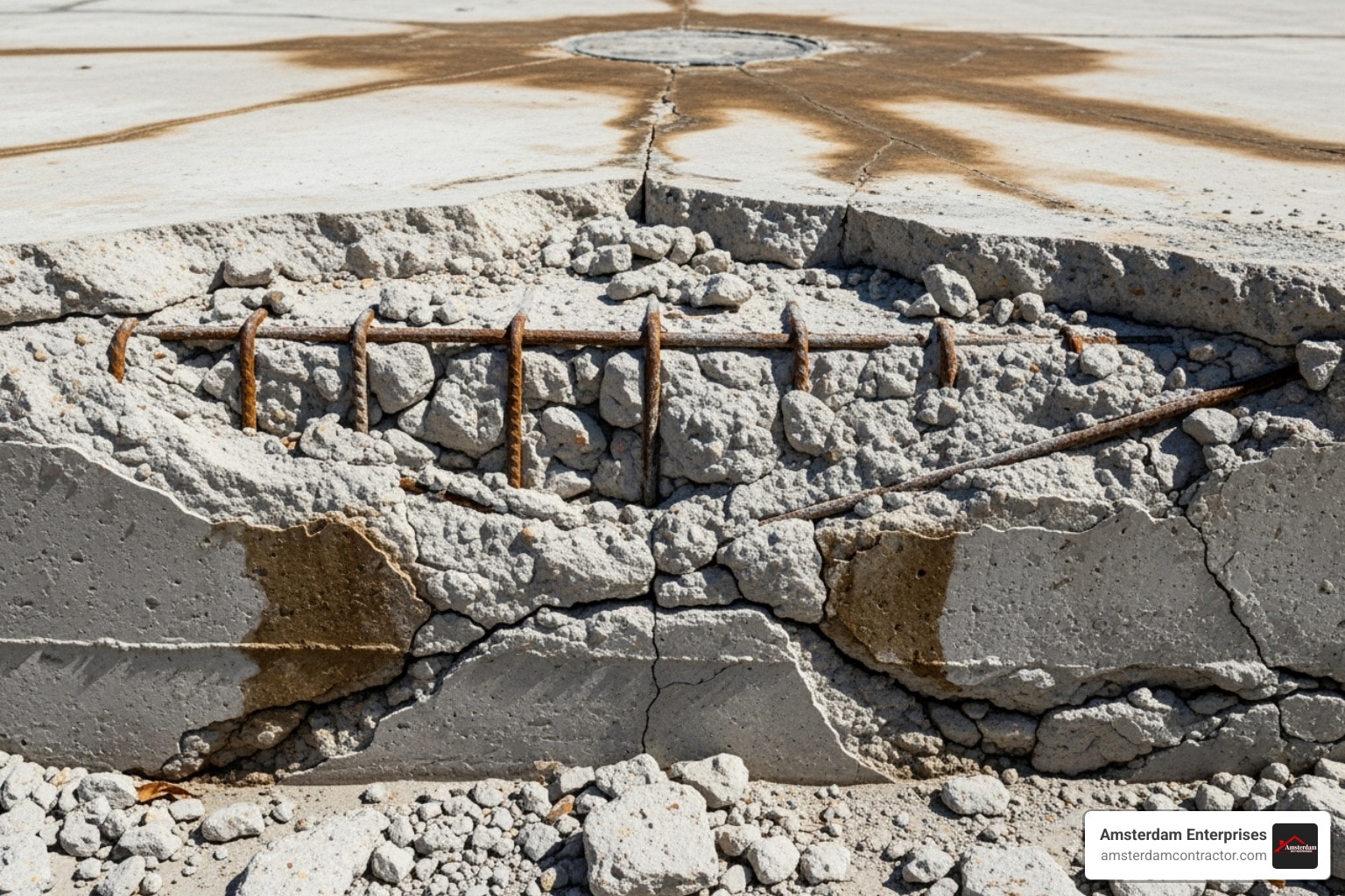 foundation spalling repair cost