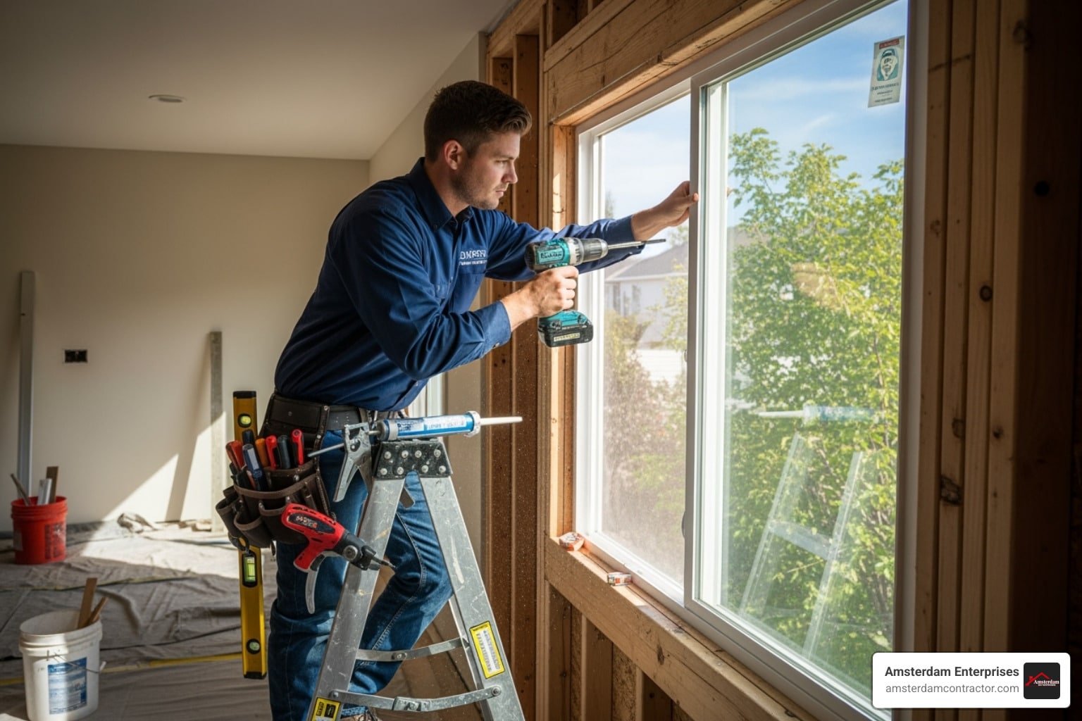 residential window services