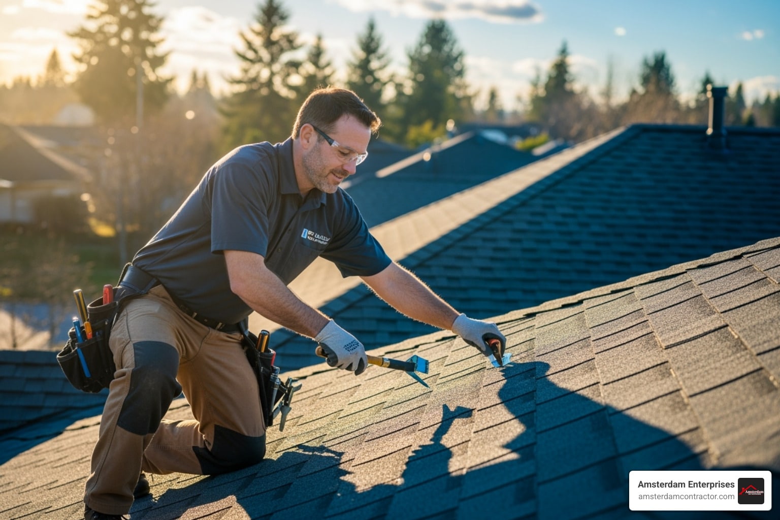 Trusted roofing company