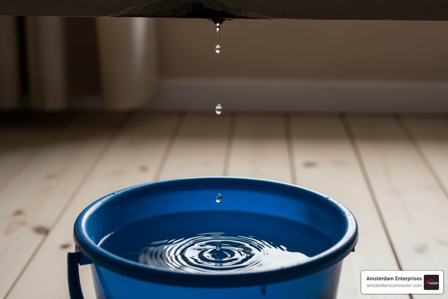 emergency roof leak fix