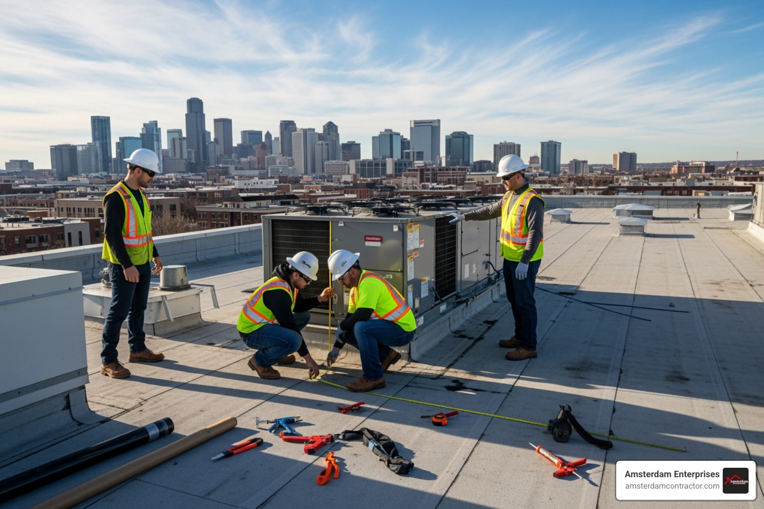 local commercial roofing contractor