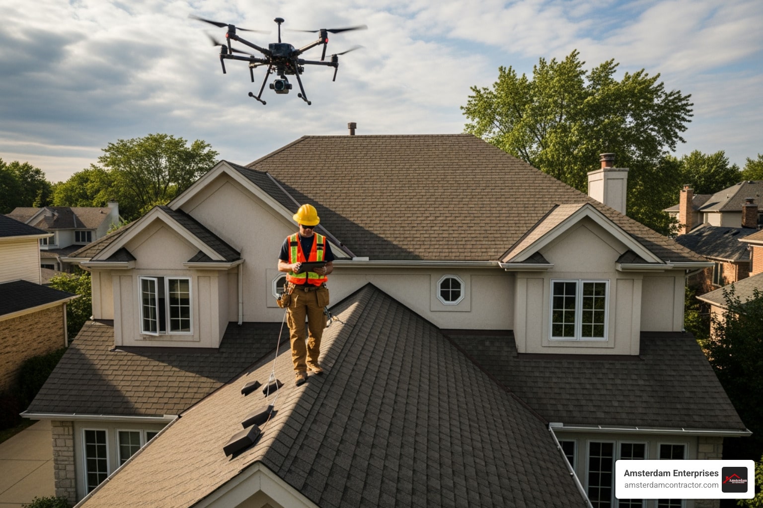 roof inspection arlington heights