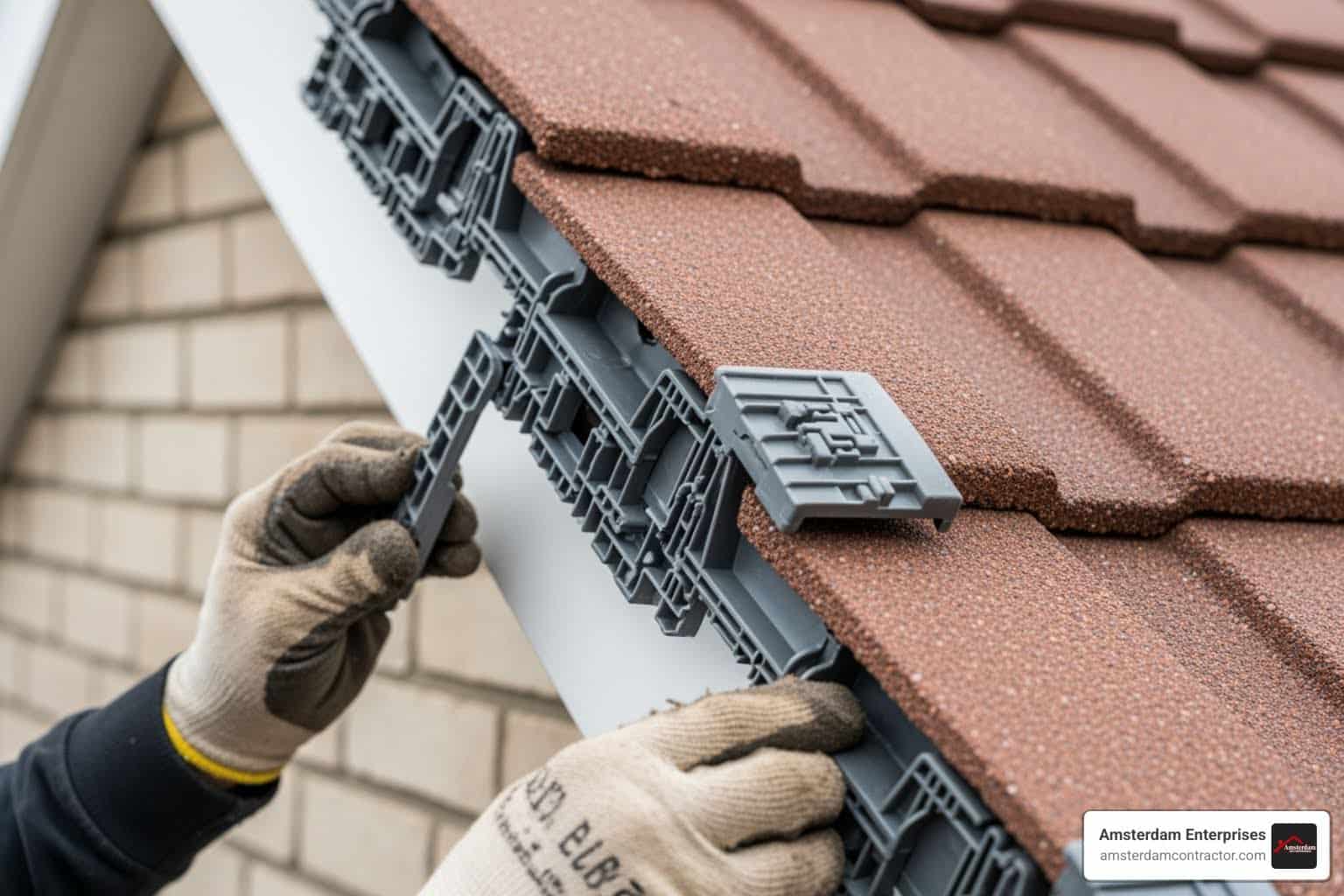 dry verge installation cost