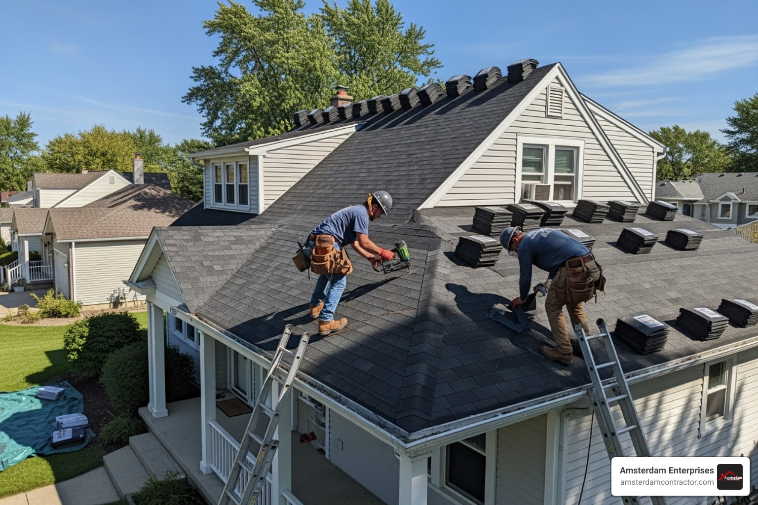 roof installation Schaumburg