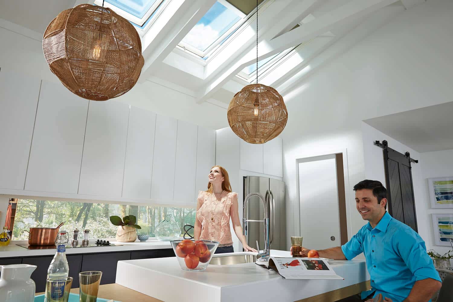 Velux Skylights Installation by Amsterdam Enterprises